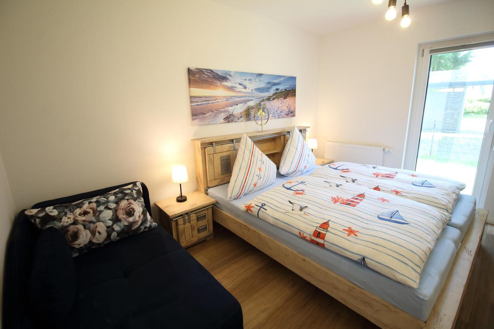 Deichperle-Modern & Ruhige Lage Lägenhet Prerow Exteriör bild